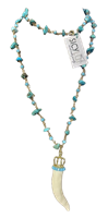 Necklace Sicylui Woman in Silver Aulite 1541CO1